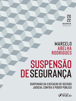 cover image of Suspensão de segurança